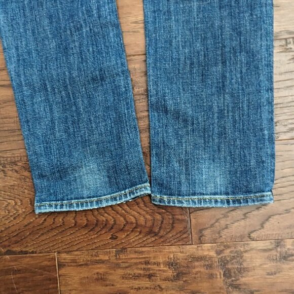 ACNE Jeans Kex Le Blue Straight Leg Skinny 28 - Picture 6 of 9